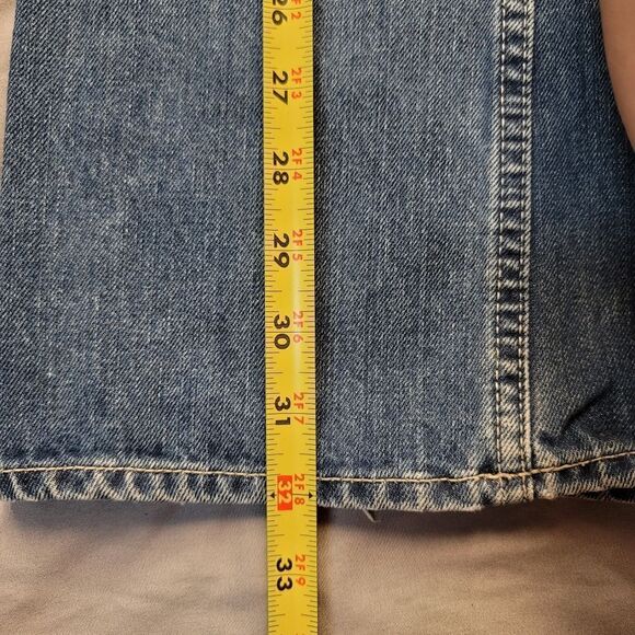 Vintage Y2k kids' Gap Jeans - bootcut fit, size 8 plus, timeless denim - Picture 7 of 10